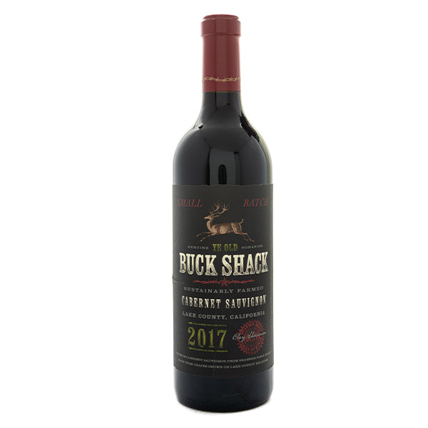 Buck Shack Cabernet Sauvignon 2017 - Liquor Bar Delivery