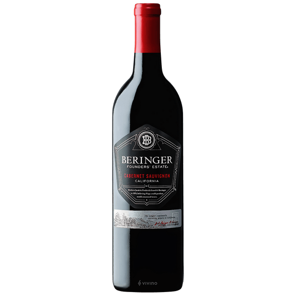 Beringer Founders' Estate California Cabernet Sauvignon - Liquor Bar Delivery