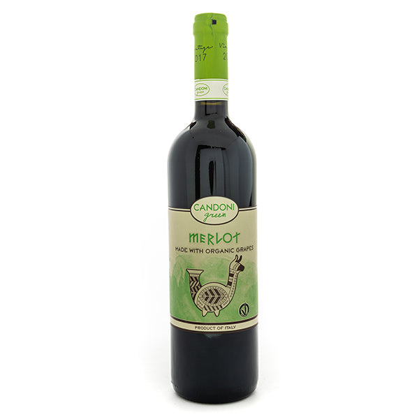 Candoni Green Merlot - Liquor Bar Delivery