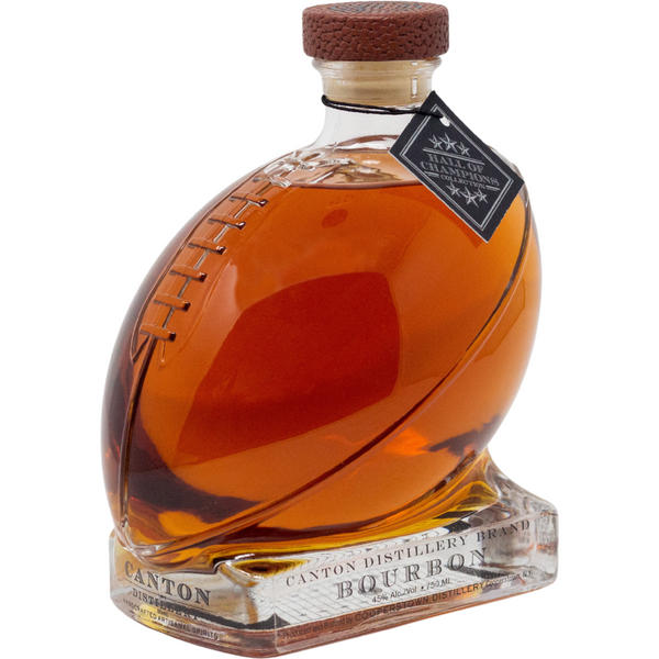 Cooperstown Canton 'Football' Bourbon - 750ml - Liquor Bar Delivery