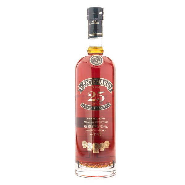 Centenario Rum 25 Year - 750ml - Liquor Bar Delivery