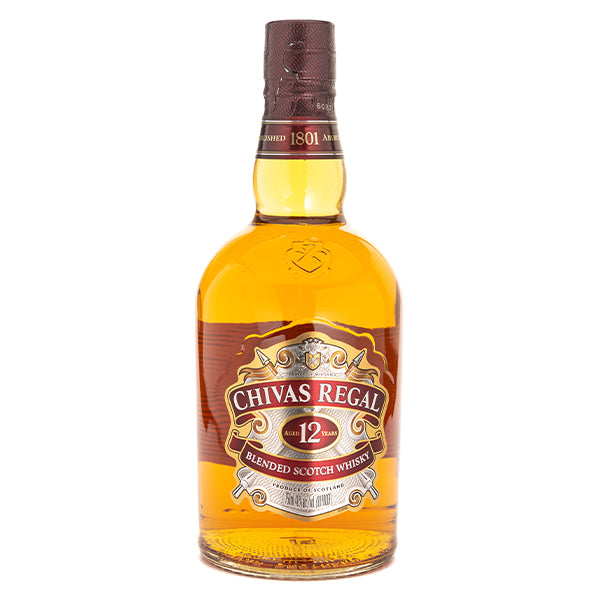 Chivas Regal Scotch 12 Year - 750ml - Liquor Bar Delivery