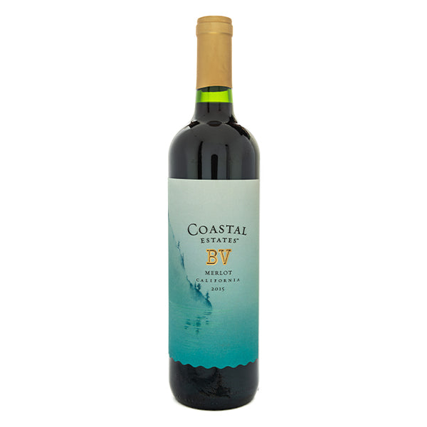 Coastal Estates Merlot 2015 - Liquor Bar Delivery