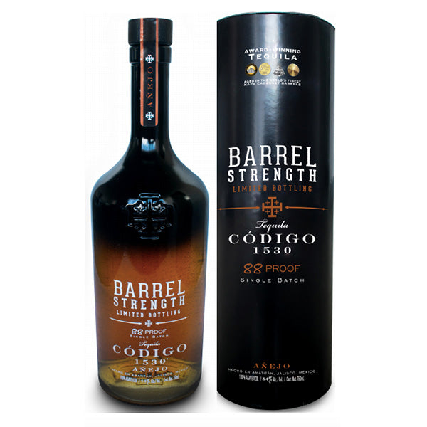 Codigo 1530 Barrel Strength Limited Bottling Anejo - 750ml - Liquor Bar Delivery