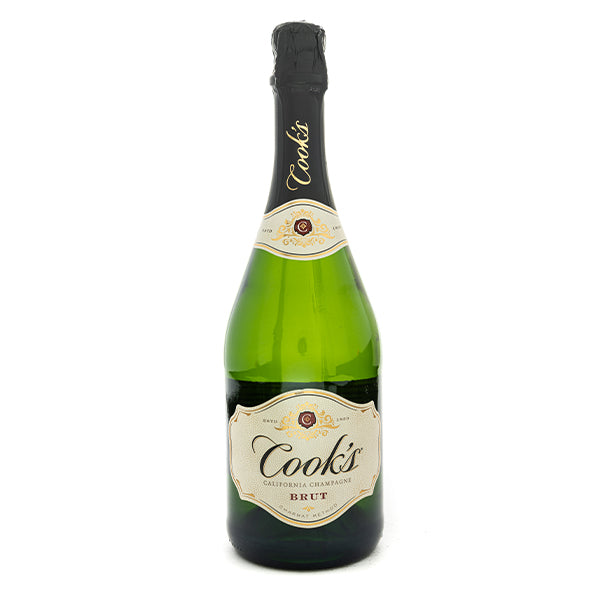 Cook's Champagne Brut - Liquor Bar Delivery