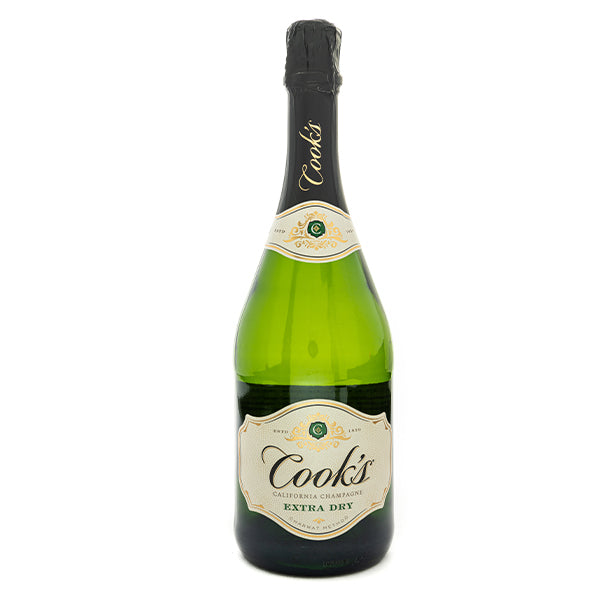 Cook's Extra Dry Champagne - Liquor Bar Delivery