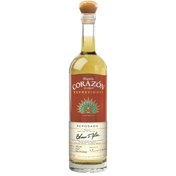 Expresiones del Corazón Elmer T. Lee Reposado 2021 - 750ml - Liquor Bar Delivery
