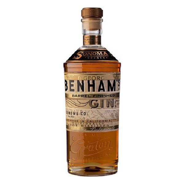 D. George Benham's Sonoma Barrel Finished Gin - 750ml - Liquor Bar Delivery