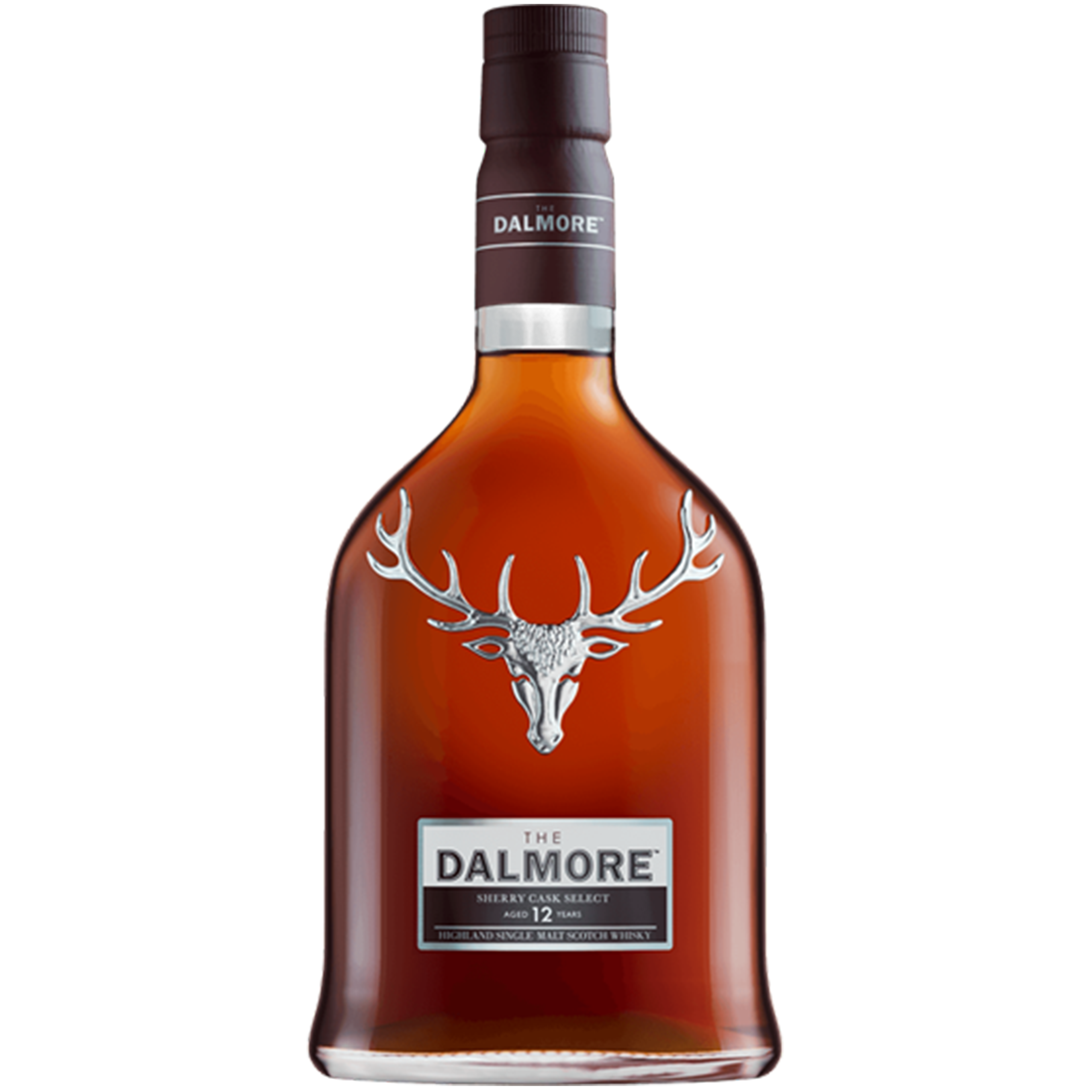 The Dalmore Sherry Cask Select 12 Year Old Single Malt Scotch Whisky - 750ml - Liquor Bar Delivery