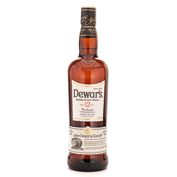 Dewar's Scotch 12 Year - 750ml - Liquor Bar Delivery