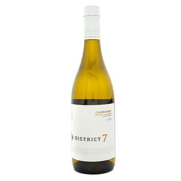 District 7 Chardonnay 2017 - Liquor Bar Delivery