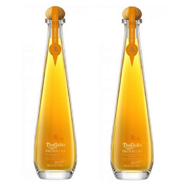 2 Don Julio Primavera Tequila Reposado Limited Edition Package - Liquor Bar Delivery