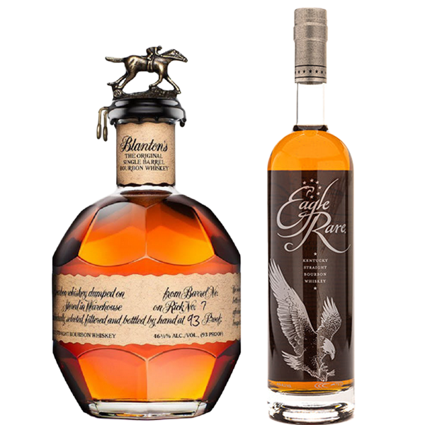 Blanton's Single Barrel, Eagle Rare Bourbon - Liquor Bar Delivery