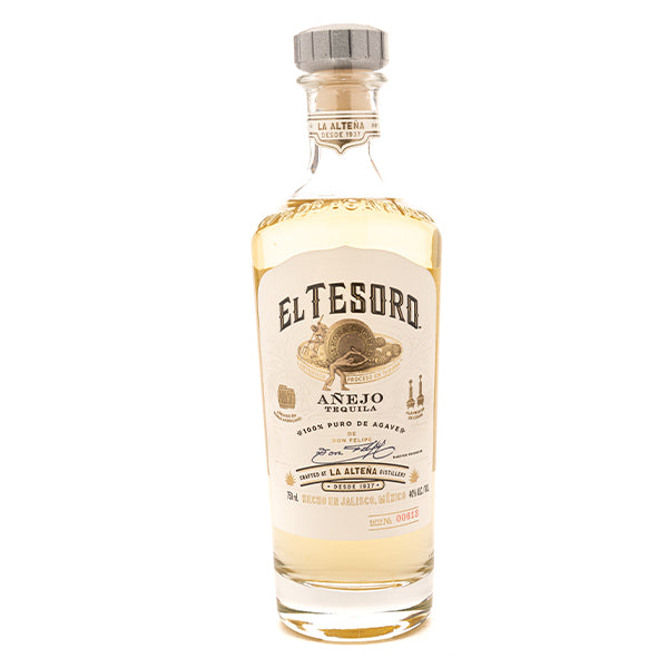 El Tesoro Tequila Anejo - 750ml - Liquor Bar Delivery
