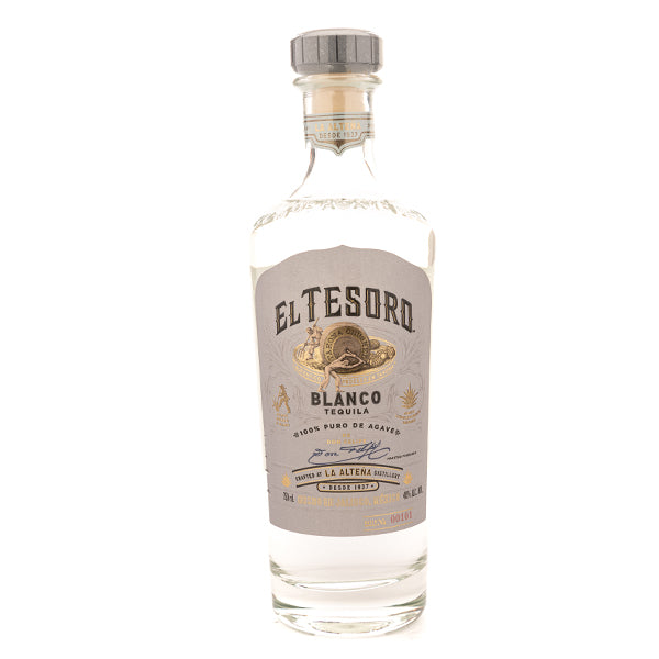El Tesoro Tequila Blanco - 750ml - Liquor Bar Delivery