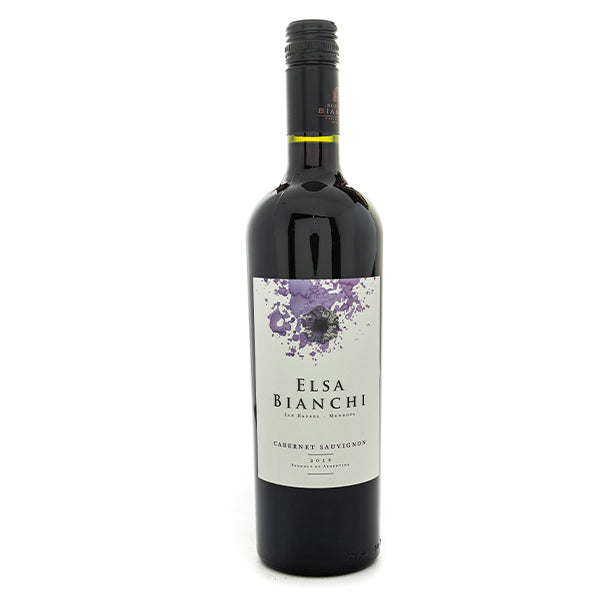 Elsa Bianchi Cabarnet Sauvignon 2018 - Liquor Bar Delivery