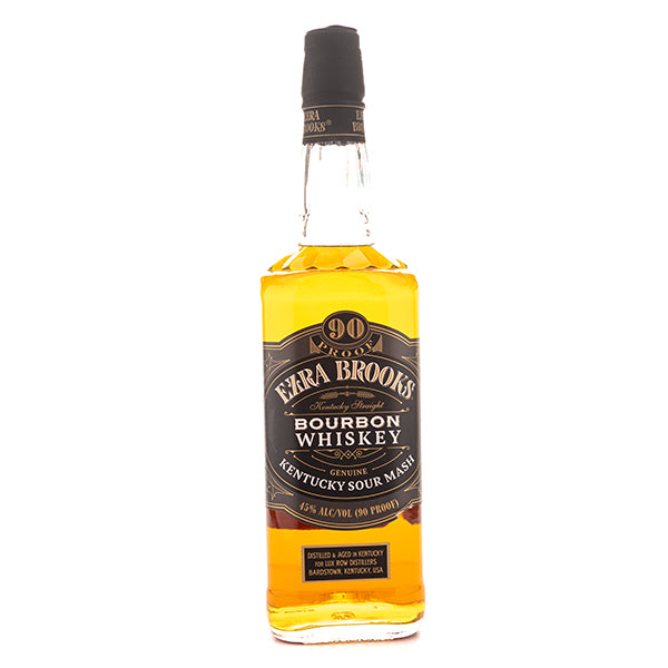 Ezra Brooks Sour Mash Bourbon - 750ml - Liquor Bar Delivery