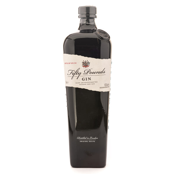 Fifty Pounds Gin - 750ml - Liquor Bar Delivery