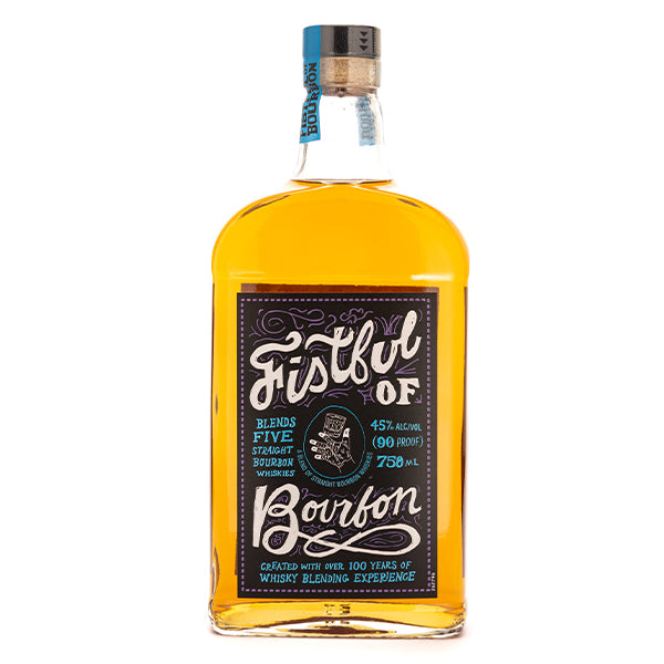 Fistful of Bourbon Whiskey - 750ml - Liquor Bar Delivery