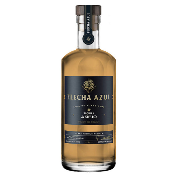 Flecha Azul Tequila Añejo - 750ml - Liquor Bar Delivery