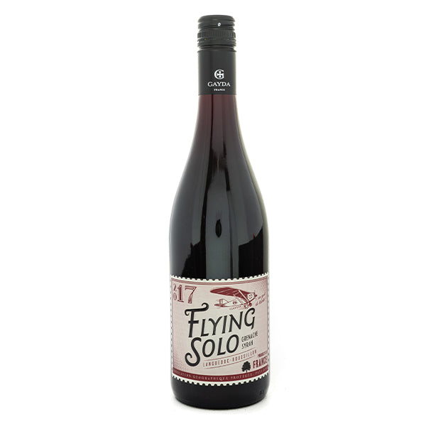 Flying Solo Grenache Syrah - 750ml - Liquor Bar Delivery