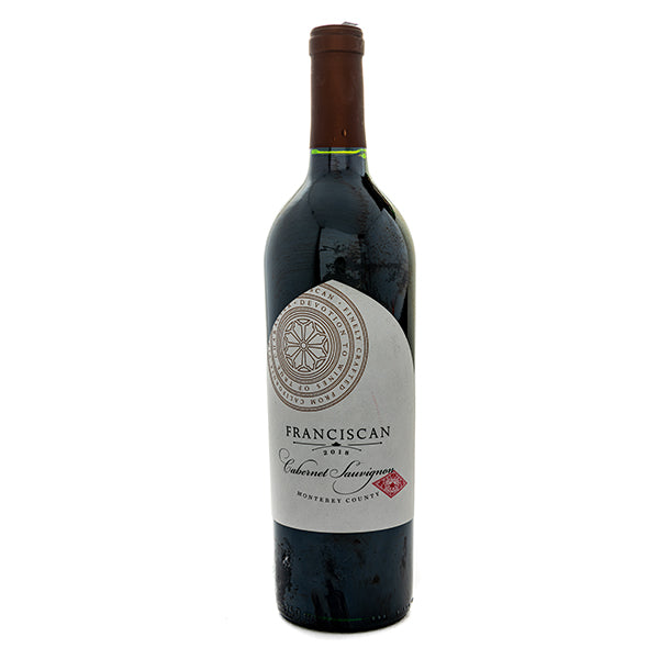 Franciscan Cabernet Sauvignon 2018 - Liquor Bar Delivery