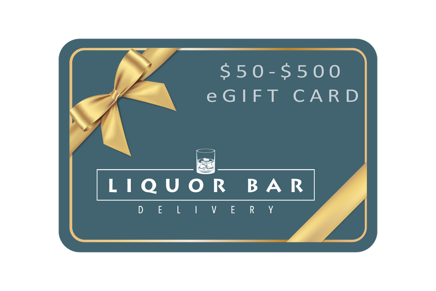 Gift Card - Liquor Bar Delivery