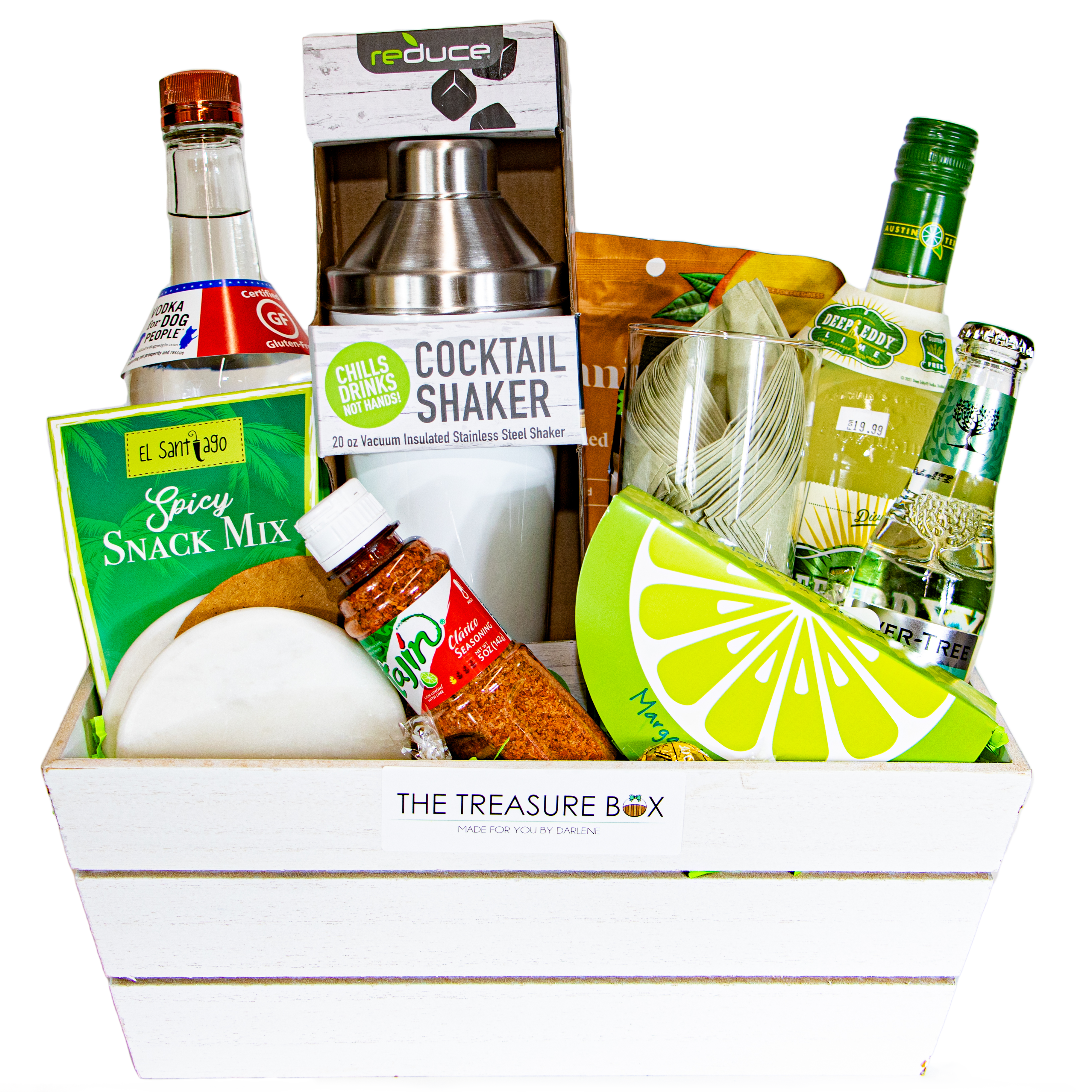 Tito's Vodka Basket - Liquor Bar Delivery