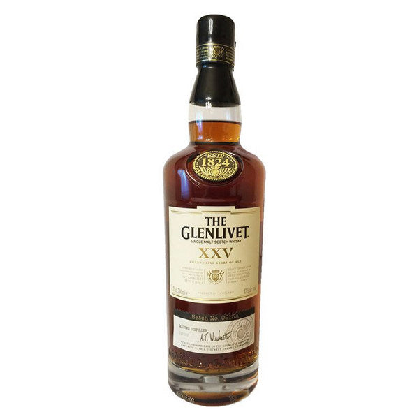 Glenlivet 25 Years - 750ml - Liquor Bar Delivery