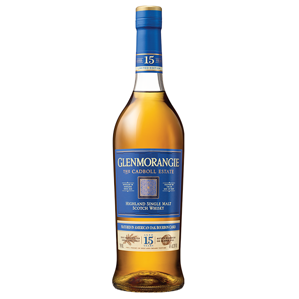 Glenmorangie 15 Year The Cadboll Estate Single Malt Scotch Whisky - 750ml - Liquor Bar Delivery