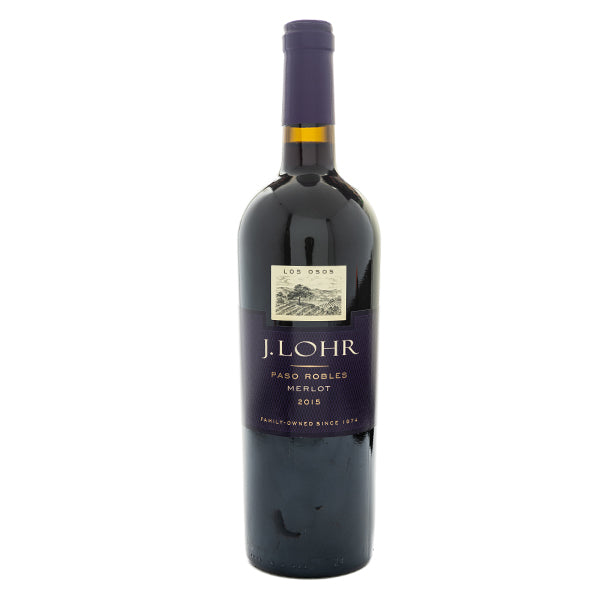 J. Lohr Merlot 2015 - Liquor Bar Delivery