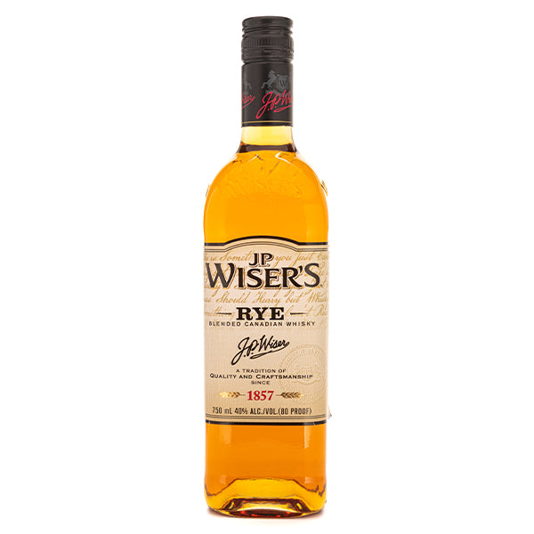 JP Wiser's Rye Whiskey - 750ml - Liquor Bar Delivery