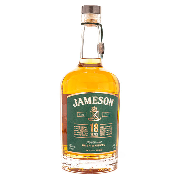Jameson Irish Whiskey 18 Year - 750ml - Liquor Bar Delivery