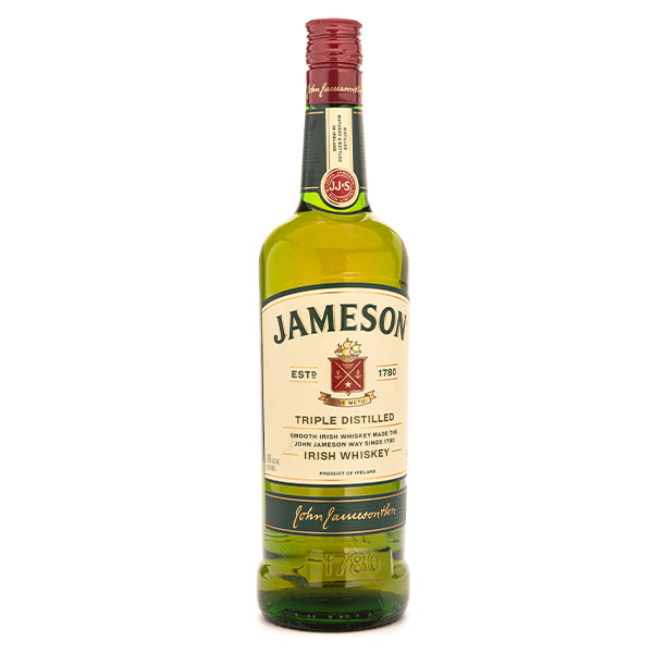 Jameson Triple Distilled Irish Whiskey - 750ml - Liquor Bar Delivery
