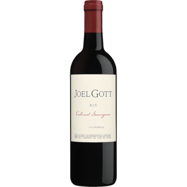 Joel Gott Wines 815 Cabernet Sauvignon - 750ml - Liquor Bar Delivery