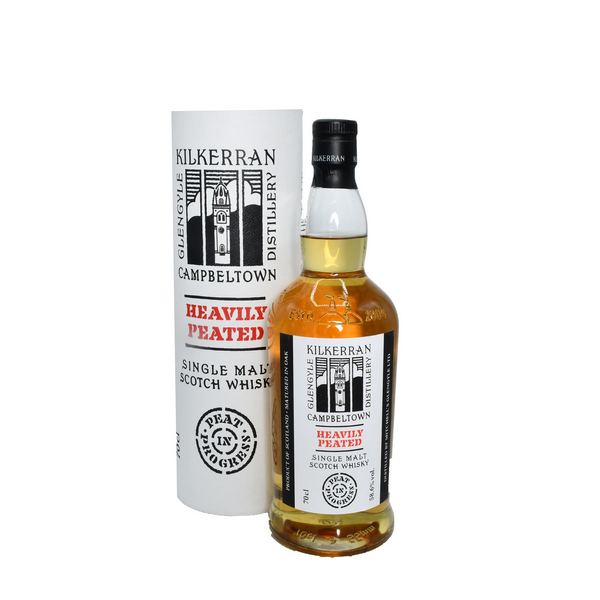 Kilkerran Heavily Peated Batch #5 - 750ml - Liquor Bar Delivery