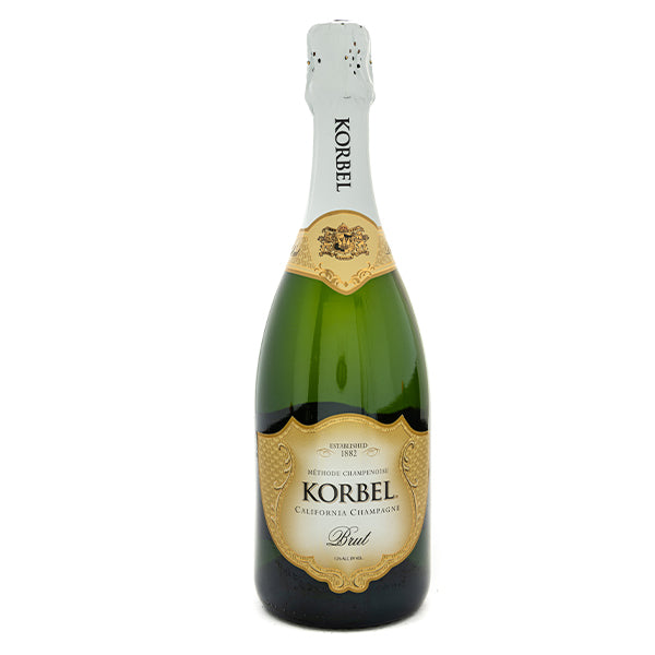 Korbel Brut Champagne - Liquor Bar Delivery