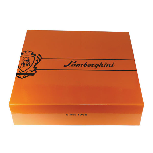 Lamborghini: Oro Vino Spumante Gift Set - Liquor Bar Delivery