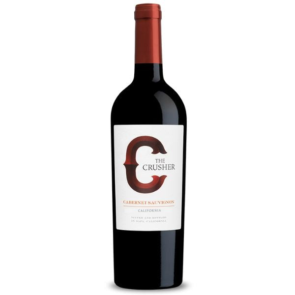 The Crusher CABERNET SAUVIGNON California - Liquor Bar Delivery