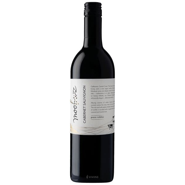 Moobuzz Cabernet Sauvignon 2017 - 750ML - Liquor Bar Delivery