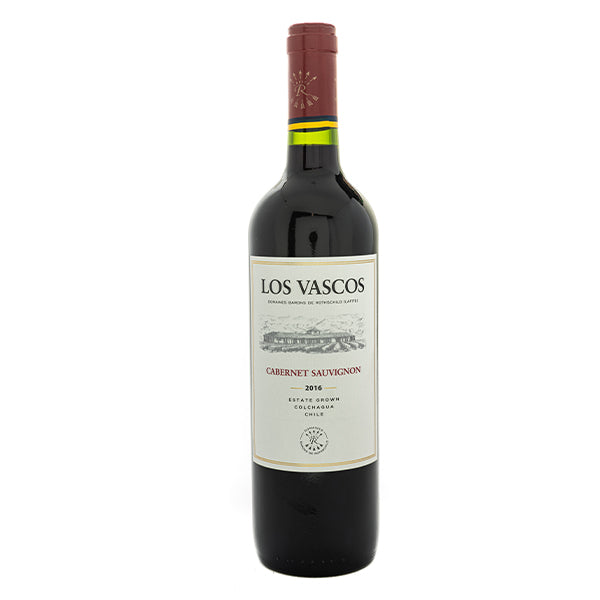 Los Vascos Cabernet Sauvignon 2016 - Liquor Bar Delivery