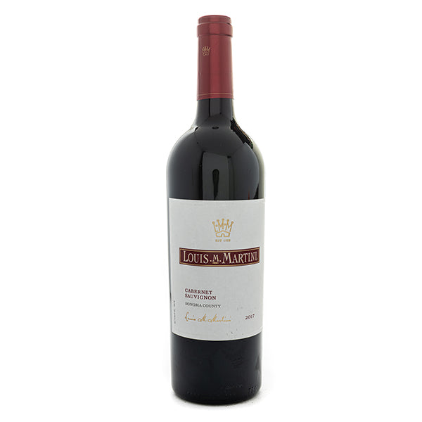 Louis M. Martin Cabernet Sauvignon 2017 - Liquor Bar Delivery