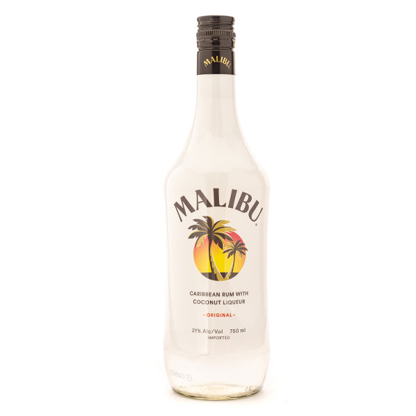 Malibu Coconut Rum - 750ml - Liquor Bar Delivery