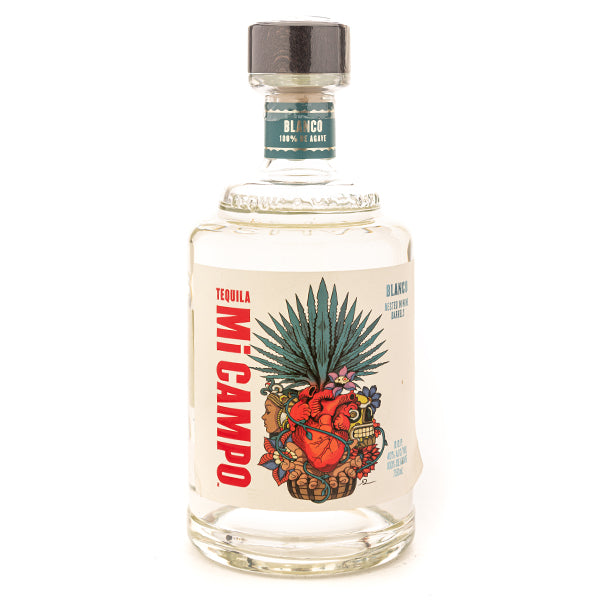 Mi Campo Tequila Blanco - 750ml - Liquor Bar Delivery