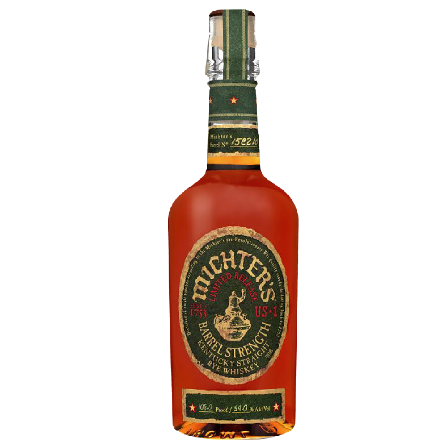 Michter's Rye Whiskey Limited Release - 750ml - Liquor Bar Delivery