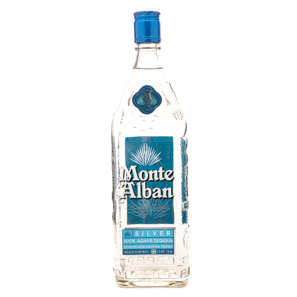 Monte Alban Tequila Silver - 750ml - Liquor Bar Delivery
