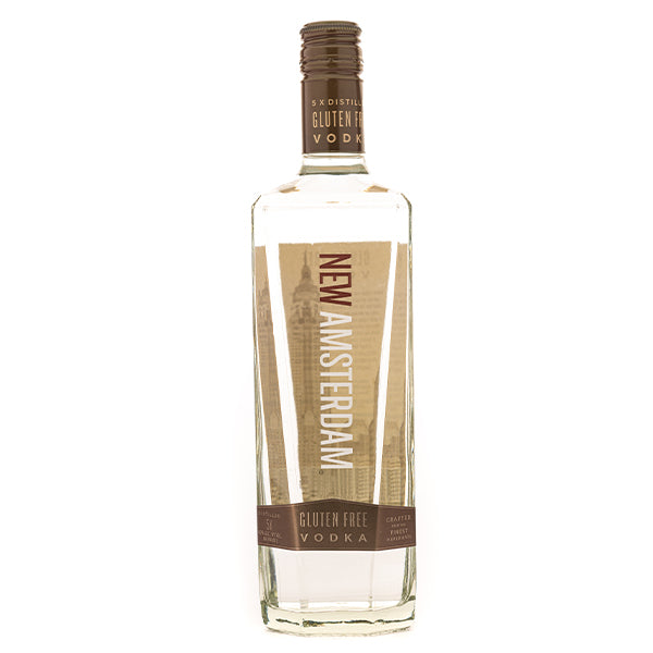 New Amsterdam Gluten Free Vodka - 750ml - Liquor Bar Delivery