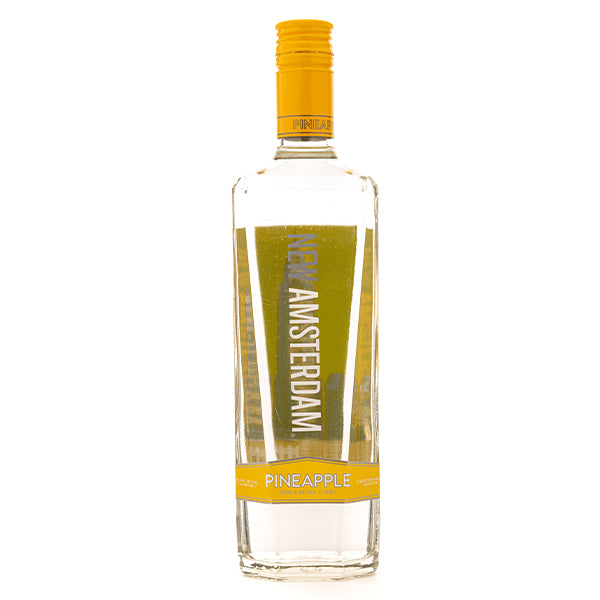 New Amsterdam Pineapple Vodka - 750ml - Liquor Bar Delivery