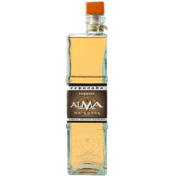 ALMA DE AGAVE Tequila Reposado - Liquor Bar Delivery