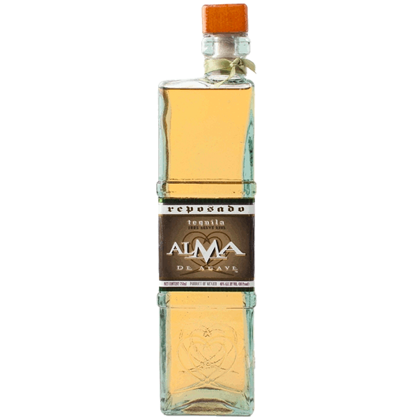 Alma De Agave Tequila Reposado - Liquor Bar Delivery